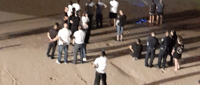 مصرع شاب من بيت لحم غرقا في شاطئ يافا وانقاذ اخر